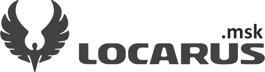 Логотип Locarus MSK